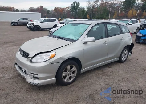 2004 Toyota Matrix Xr из США, поврежденный, VIN 2T1KR32E34C178831